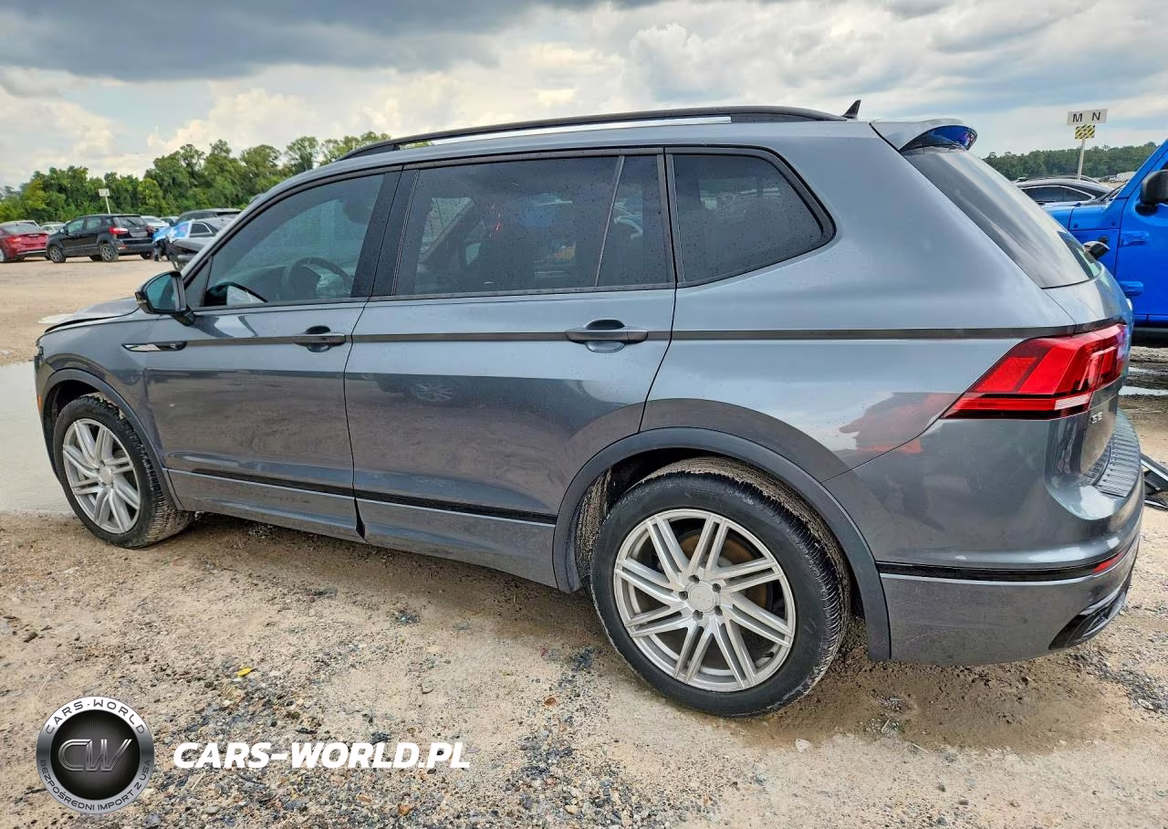 2023 Volkswagen Tiguan Se R-Line Black VIN:3VVCB7AX1PM045369 - 2