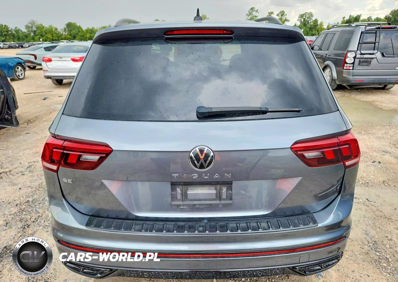 2023 Volkswagen Tiguan Se R-Line Black VIN:3VVCB7AX1PM045369 - 6