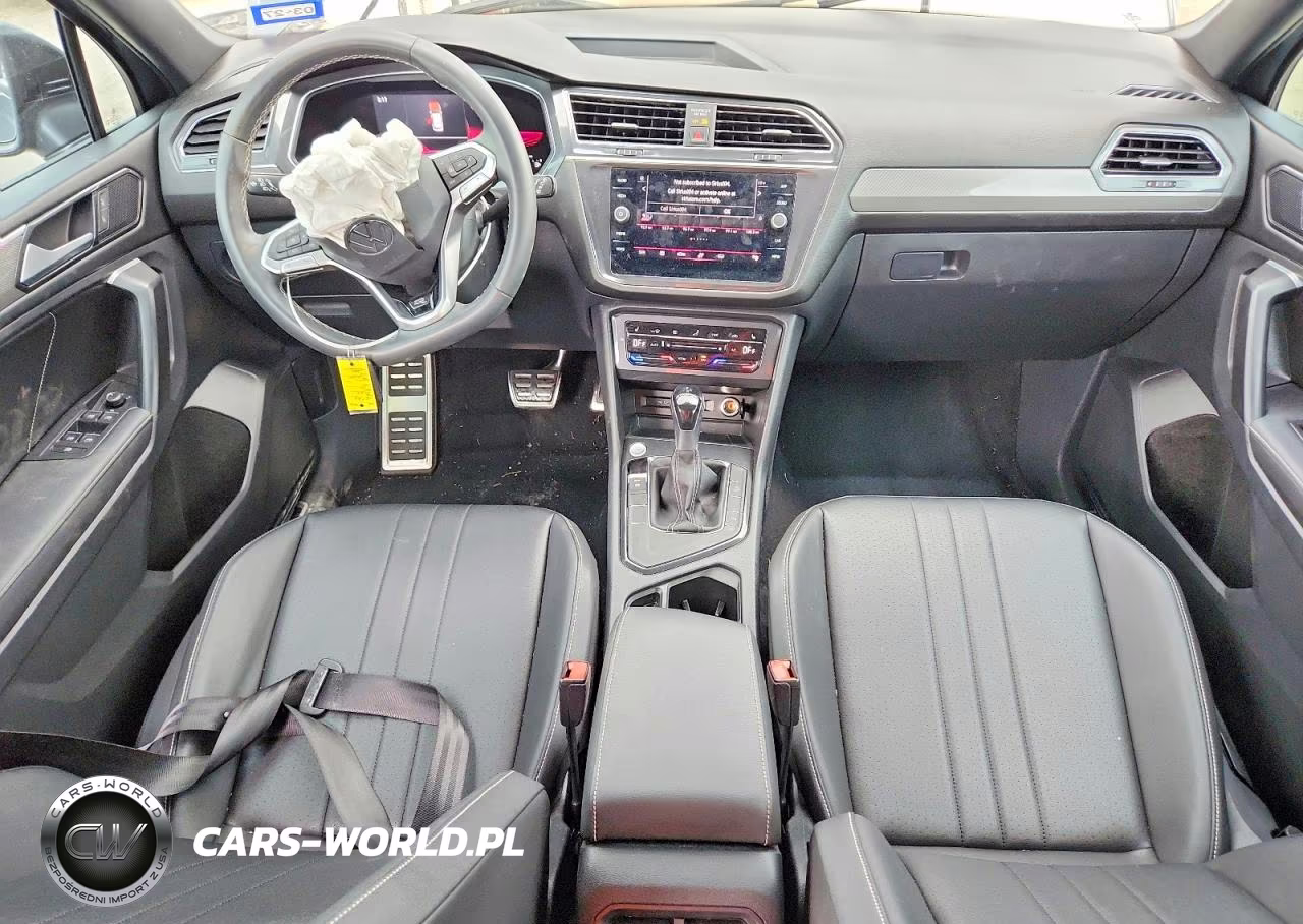2023 Volkswagen Tiguan Se R-Line Black VIN:3VVCB7AX1PM045369 - 8