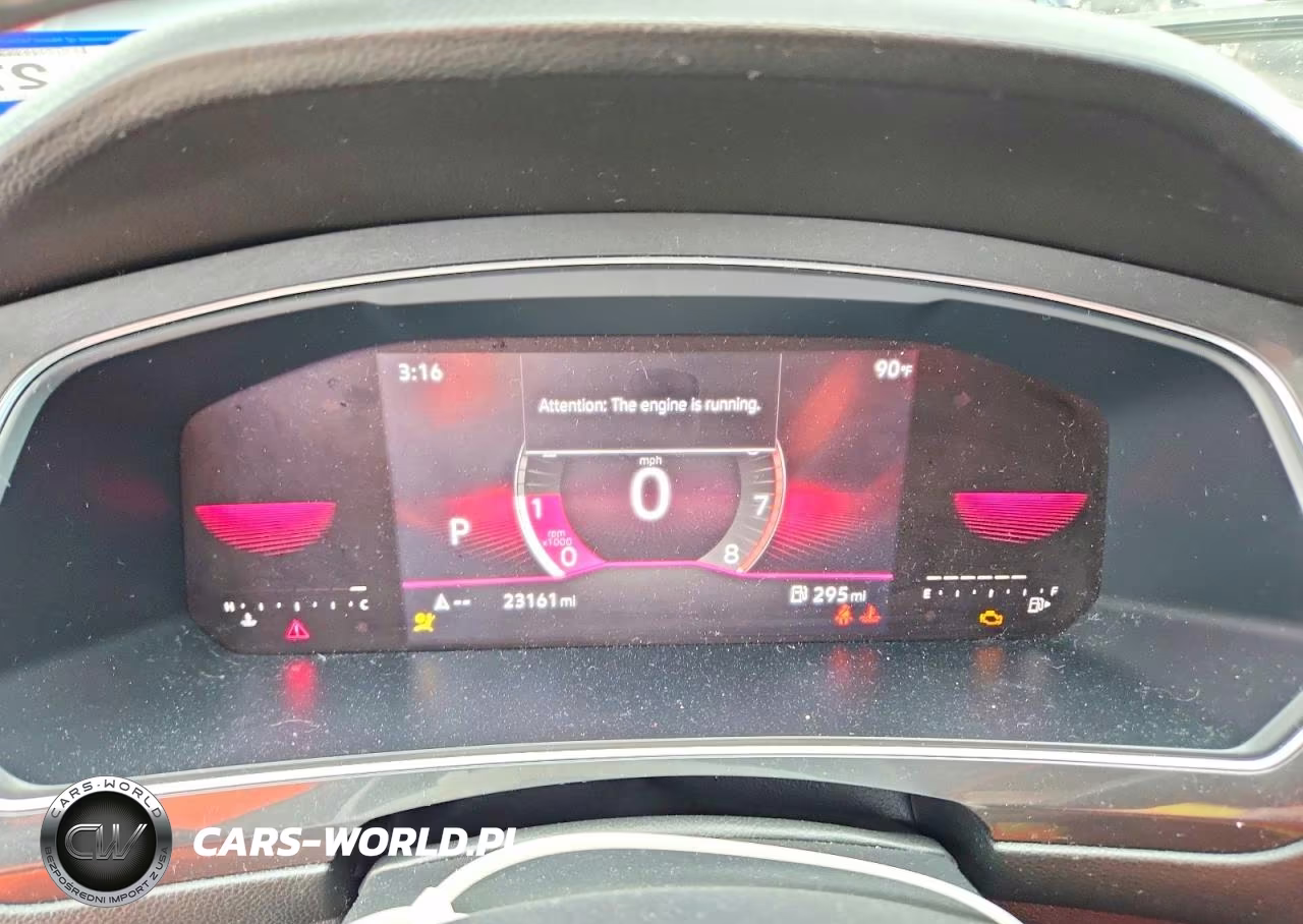 2023 Volkswagen Tiguan Se R-Line Black VIN:3VVCB7AX1PM045369 - 9