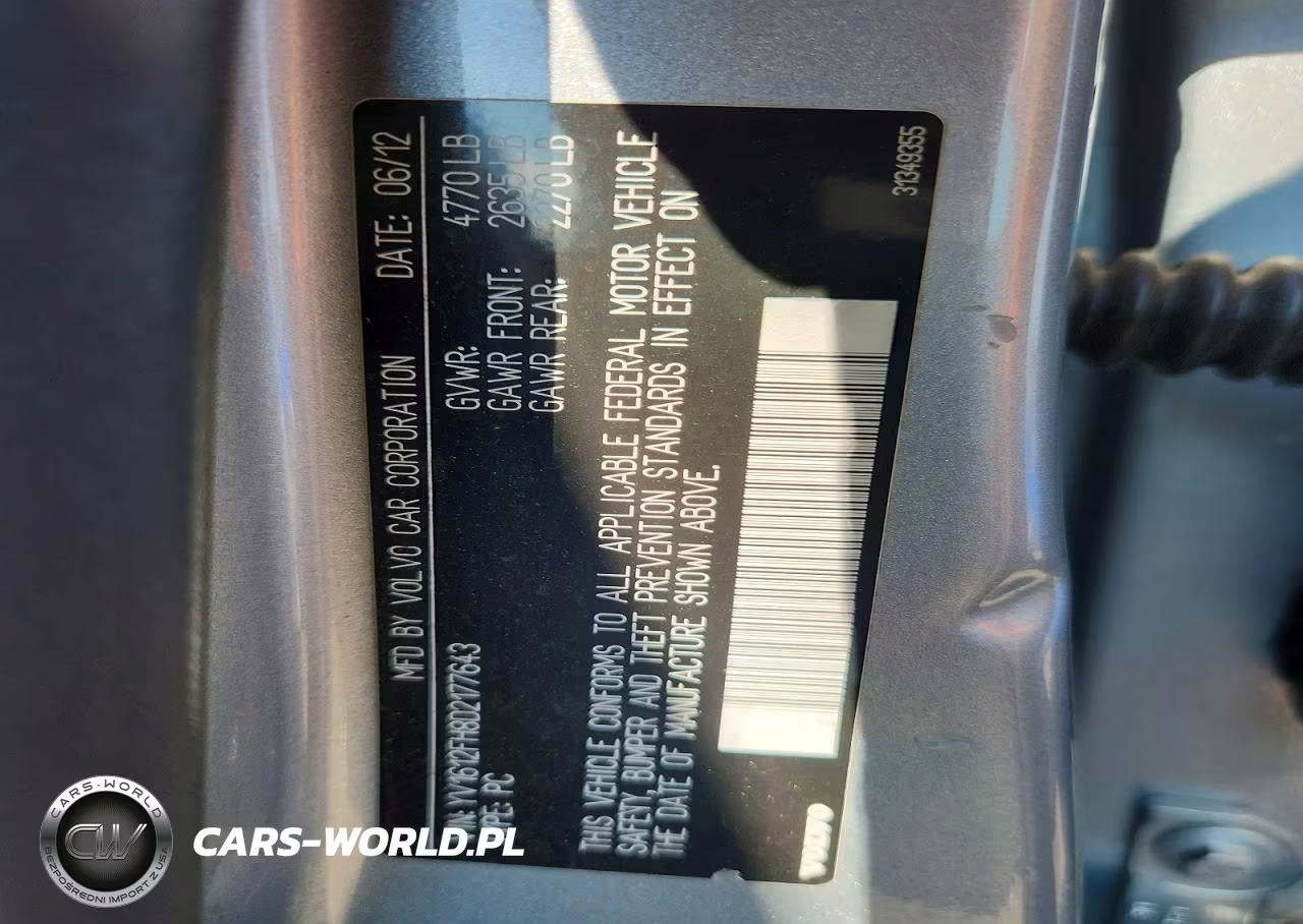 2013 Volvo S60 T5 VIN:YV1612FH8D2177643 - 13