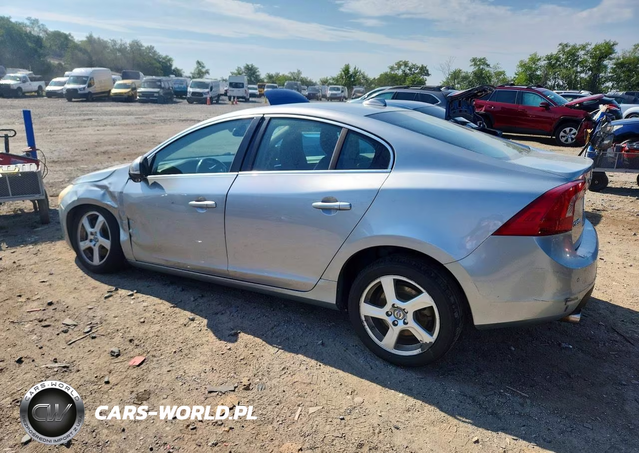 2013 Volvo S60 T5 VIN:YV1612FH8D2177643 - 2