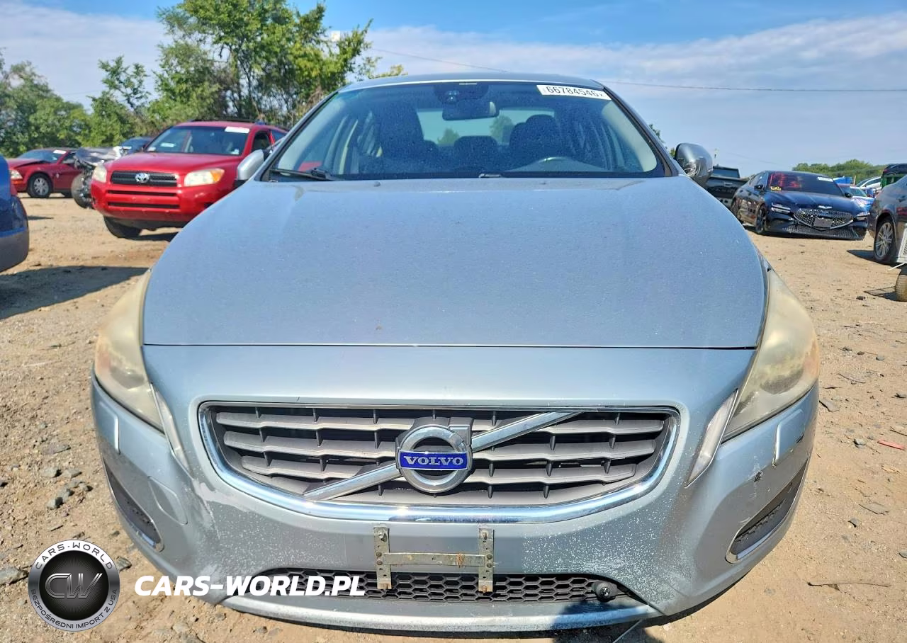 2013 Volvo S60 T5 VIN:YV1612FH8D2177643 - 5