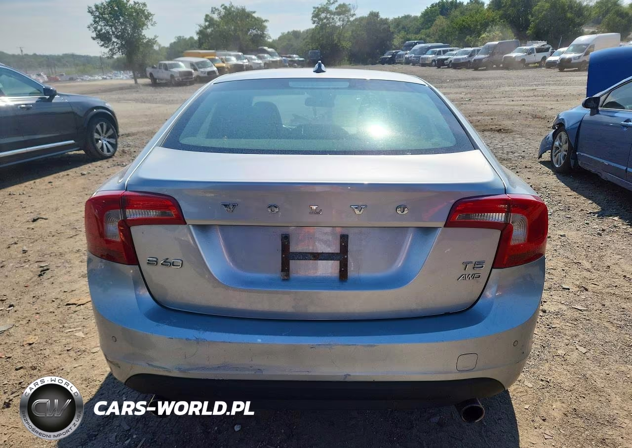 2013 Volvo S60 T5 VIN:YV1612FH8D2177643 - 6