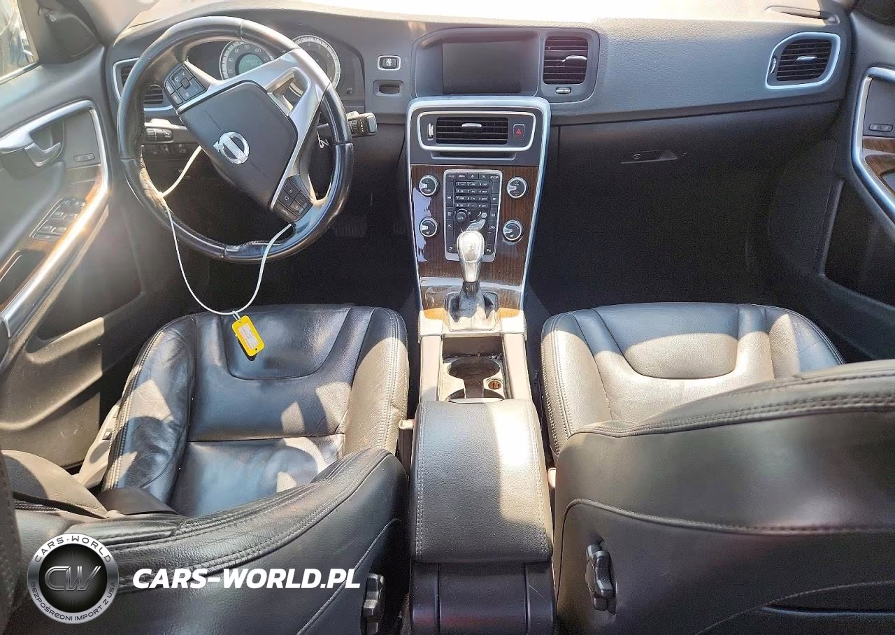 2013 Volvo S60 T5 VIN:YV1612FH8D2177643 - 8