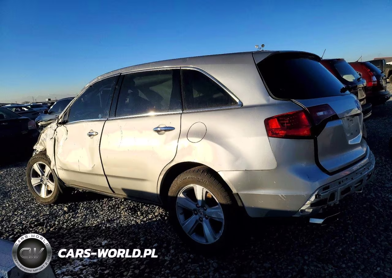 2012 Acura Mdx VIN:2HNYD2H2XCH505806 - 2