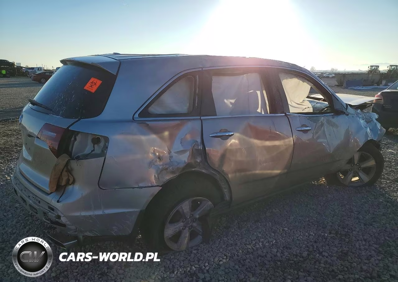 2012 Acura Mdx VIN:2HNYD2H2XCH505806 - 3