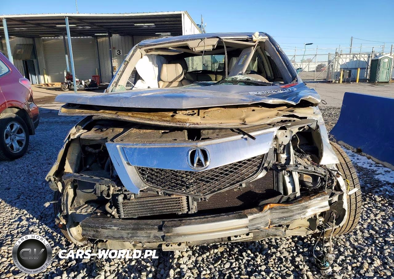 2012 Acura Mdx VIN:2HNYD2H2XCH505806 - 5