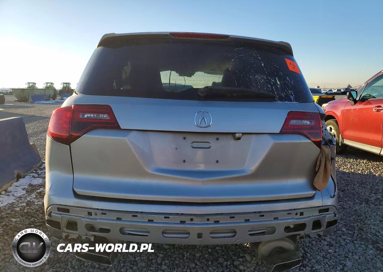 2012 Acura Mdx VIN:2HNYD2H2XCH505806 - 6