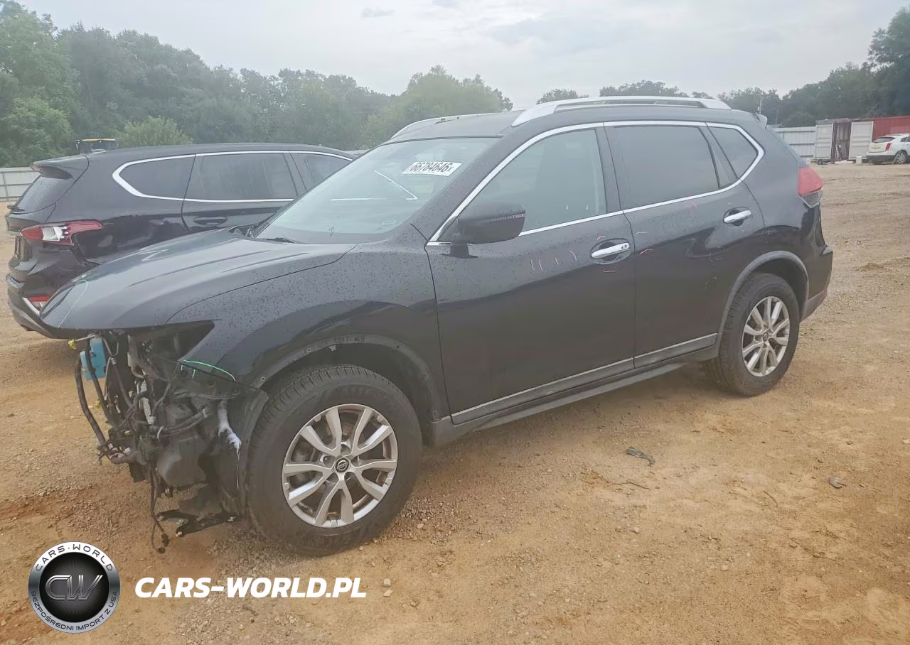 2018 Nissan Rogue S VIN:KNMAT2MV9JP57513 - 1