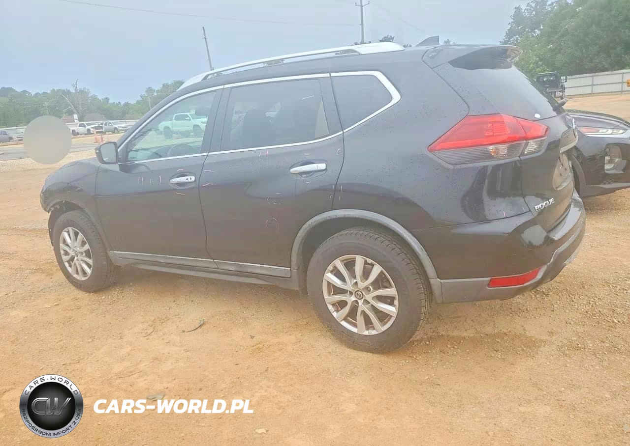 2018 Nissan Rogue S VIN:KNMAT2MV9JP57513 - 2