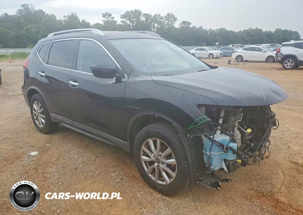 2018 Nissan Rogue S VIN:KNMAT2MV9JP57513 - 4