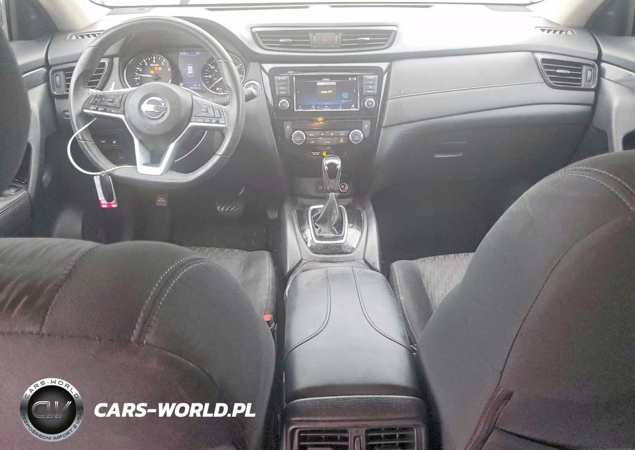 2018 Nissan Rogue S VIN:KNMAT2MV9JP57513 - 8