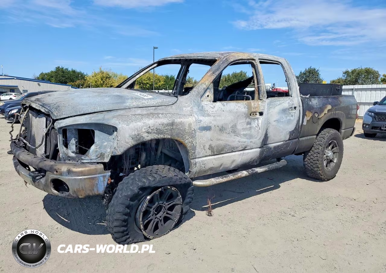 2008 Dodge Ram 2500 St VIN:3D7KS28A78G218459 - 1