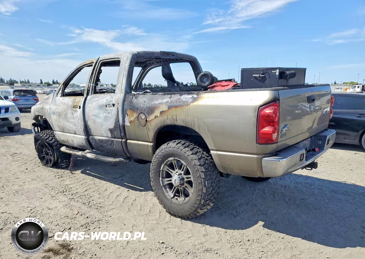 2008 Dodge Ram 2500 St VIN:3D7KS28A78G218459 - 2