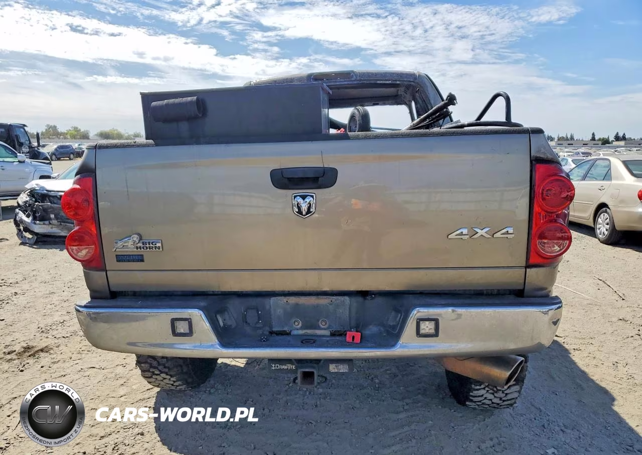 2008 Dodge Ram 2500 St VIN:3D7KS28A78G218459 - 6