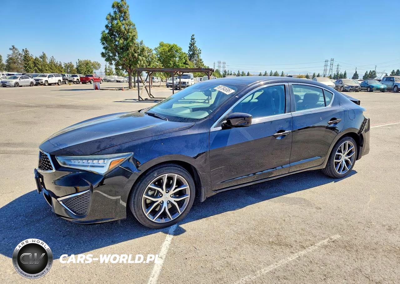 2020 Acura Ilx Premium VIN:19UDE2F73LA001551 - 1
