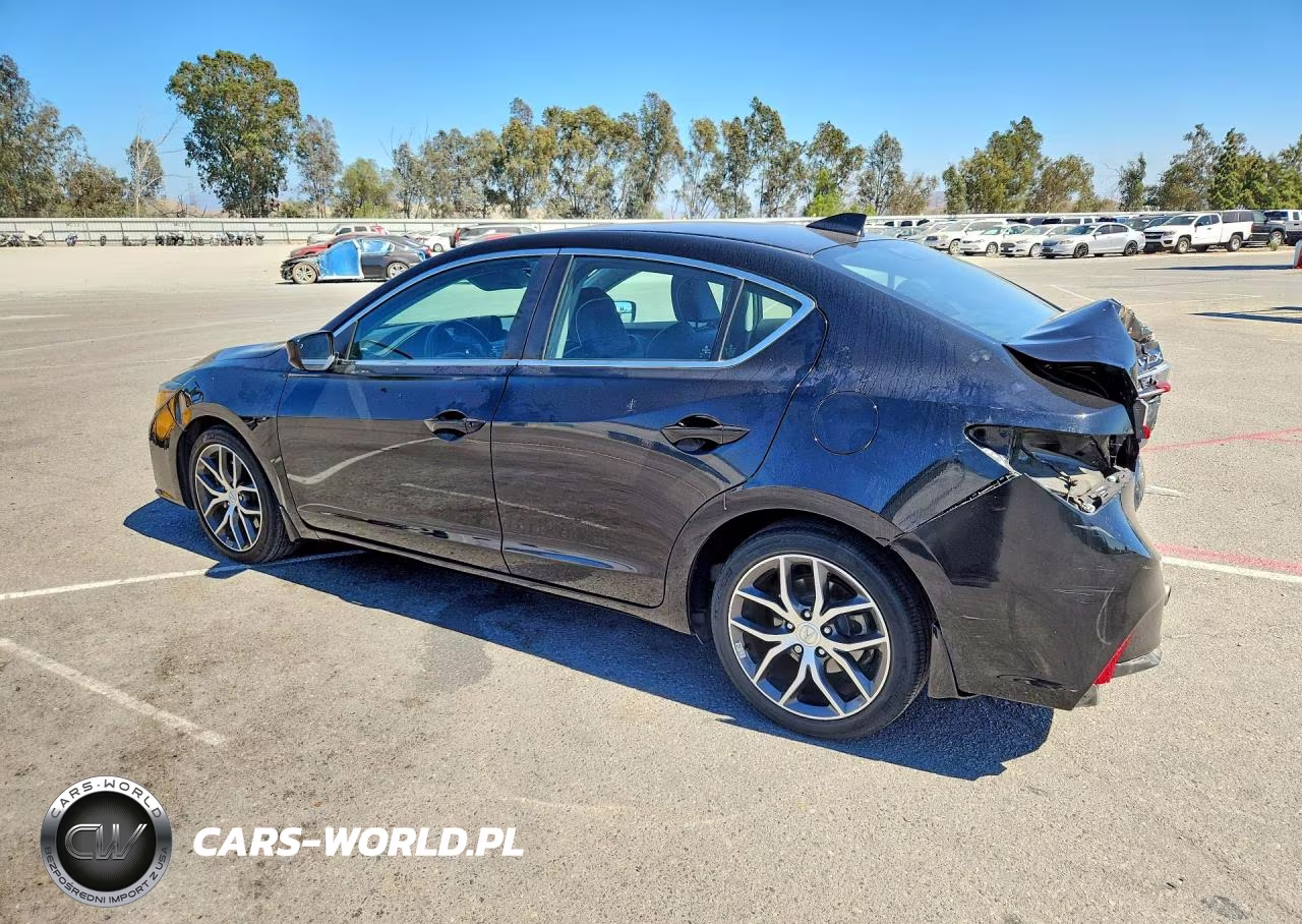 2020 Acura Ilx Premium VIN:19UDE2F73LA001551 - 2