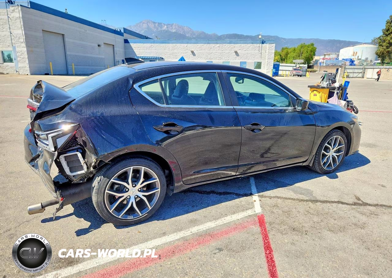 2020 Acura Ilx Premium VIN:19UDE2F73LA001551 - 3