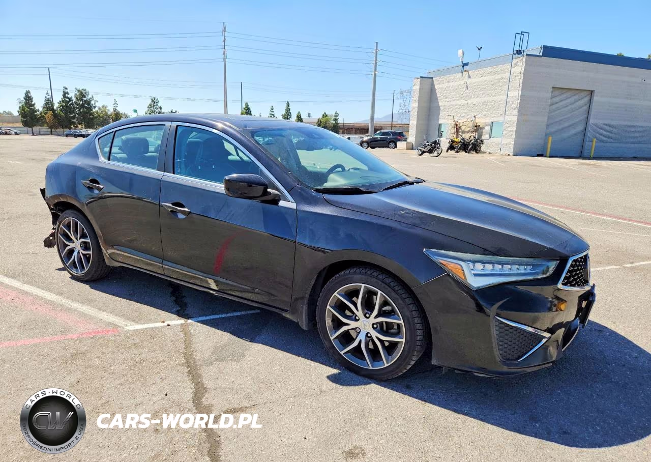 2020 Acura Ilx Premium VIN:19UDE2F73LA001551 - 4