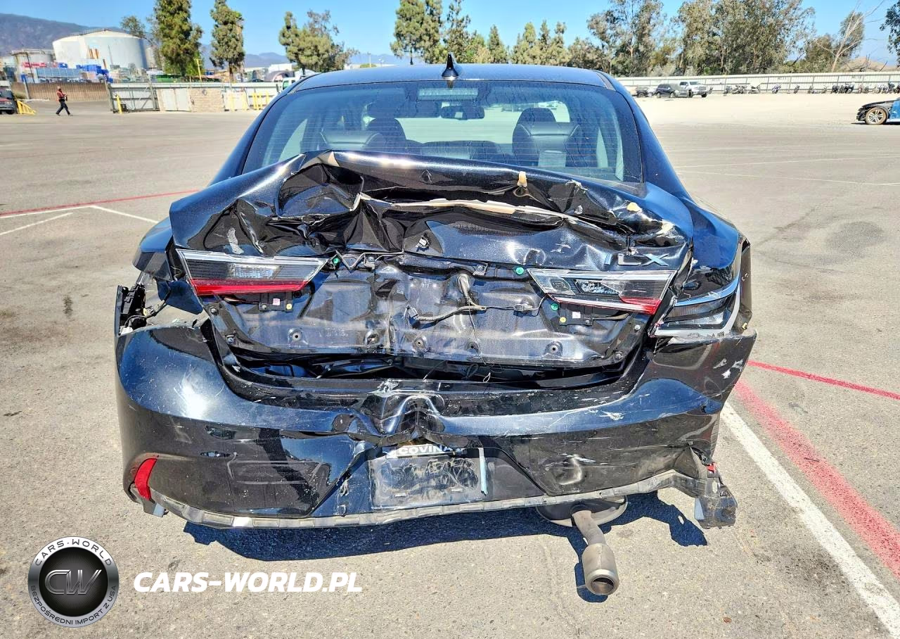 2020 Acura Ilx Premium VIN:19UDE2F73LA001551 - 6