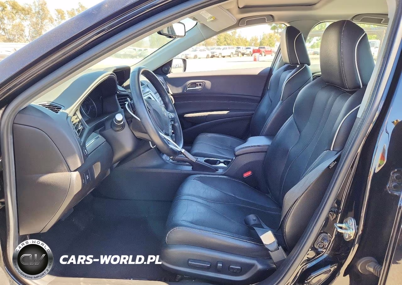 2020 Acura Ilx Premium VIN:19UDE2F73LA001551 - 7