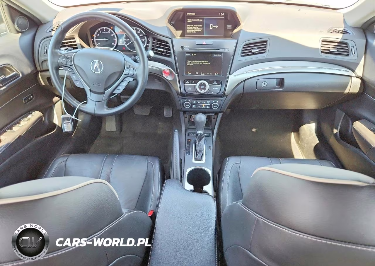 2020 Acura Ilx Premium VIN:19UDE2F73LA001551 - 8