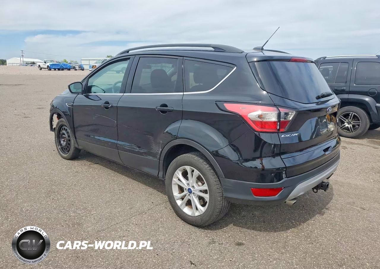 2017 Ford Escape Se VIN:1FMCU9G9XHUB80694 - 2