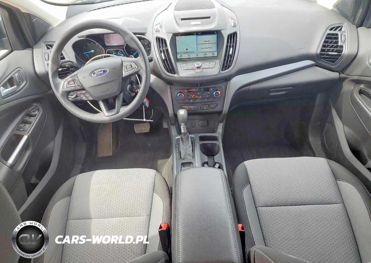 2017 Ford Escape Se VIN:1FMCU9G9XHUB80694 - 8