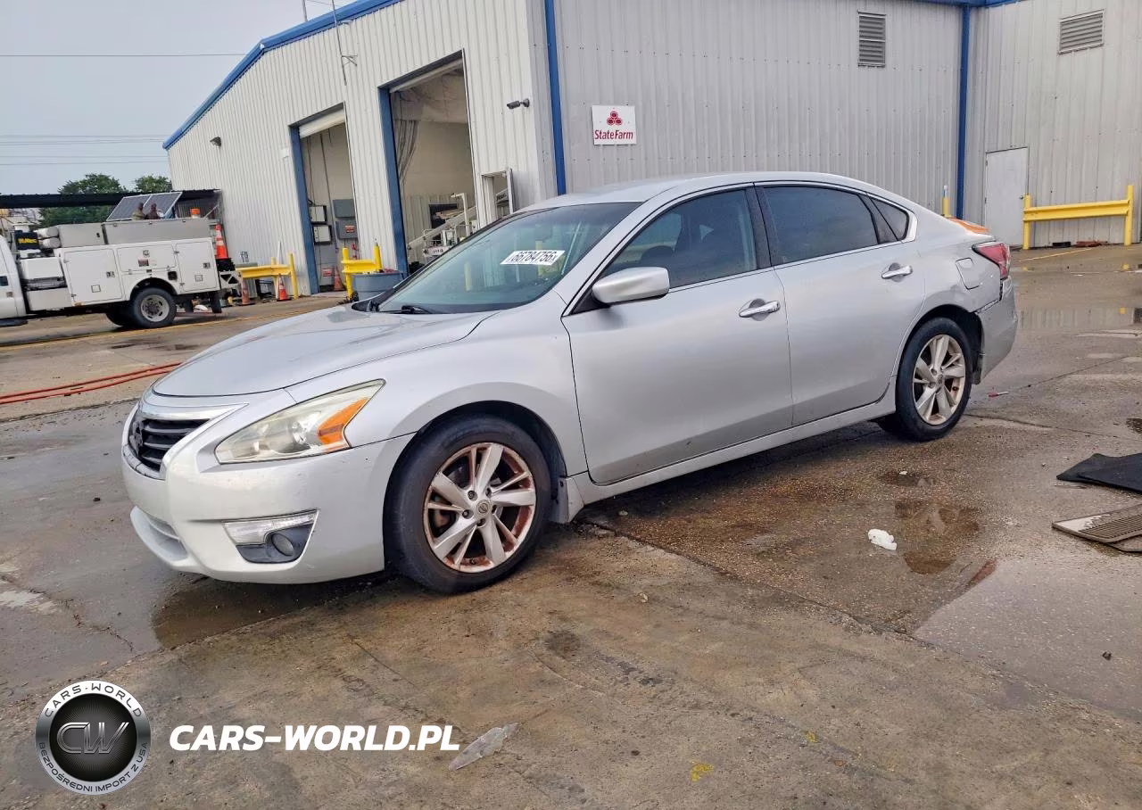 2015 Nissan Altima 2.5 Sv