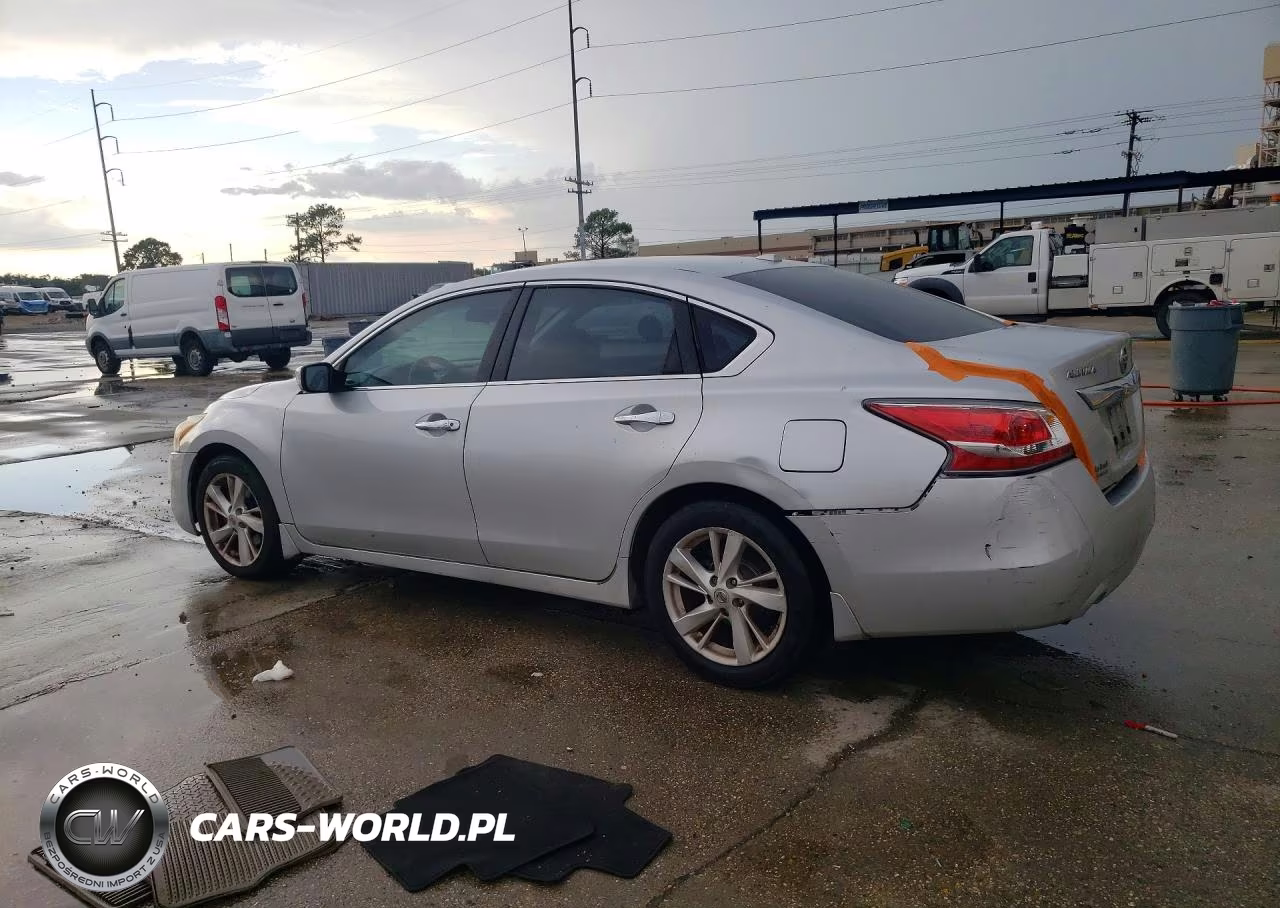 2015 Nissan Altima 2.5 Sv VIN:1N4AL3AP4FC266059 - 2