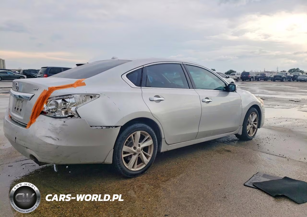 2015 Nissan Altima 2.5 Sv VIN:1N4AL3AP4FC266059 - 3