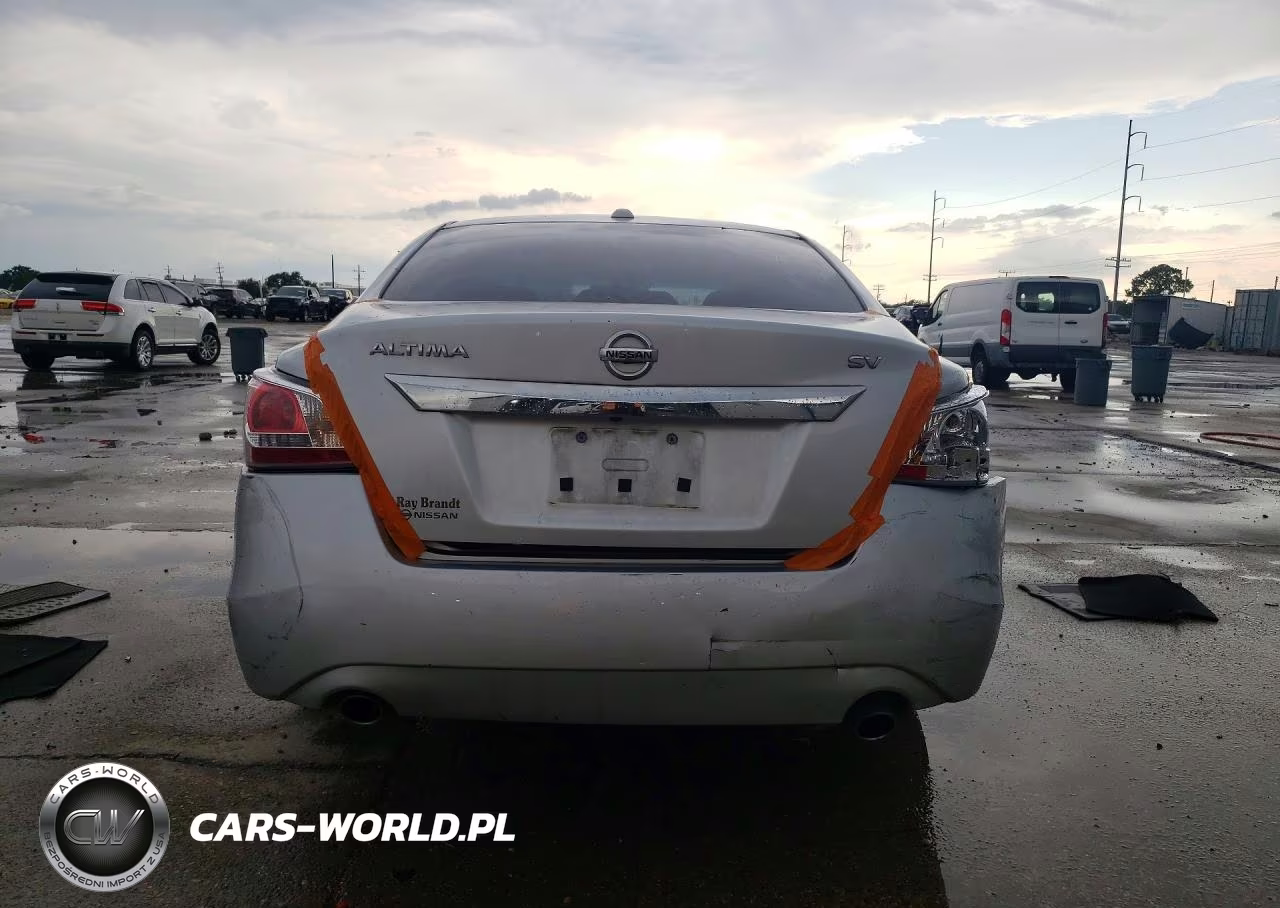 2015 Nissan Altima 2.5 Sv VIN:1N4AL3AP4FC266059 - 6