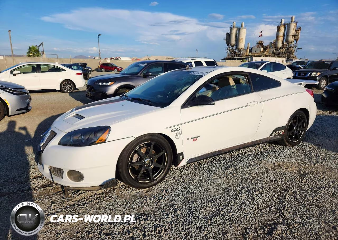 2009 Pontiac G6 Gxp