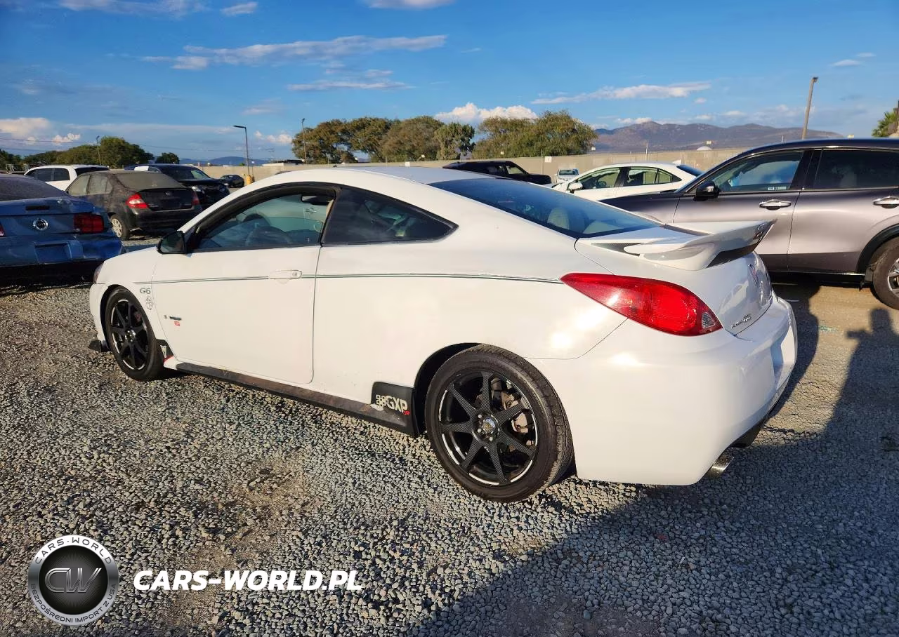 2009 Pontiac G6 Gxp VIN:1G2ZM177894178351 - 2