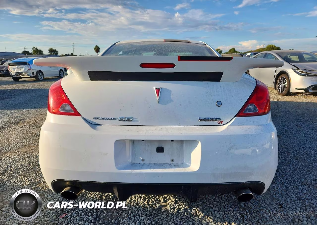 2009 Pontiac G6 Gxp VIN:1G2ZM177894178351 - 6