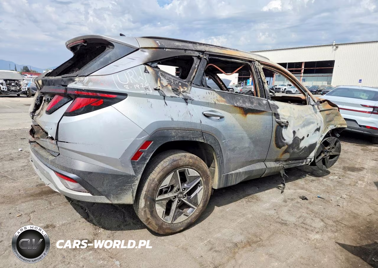 2026 Hyundai Tucson Sel VIN:5NMJBCDE5TH646872 - 3