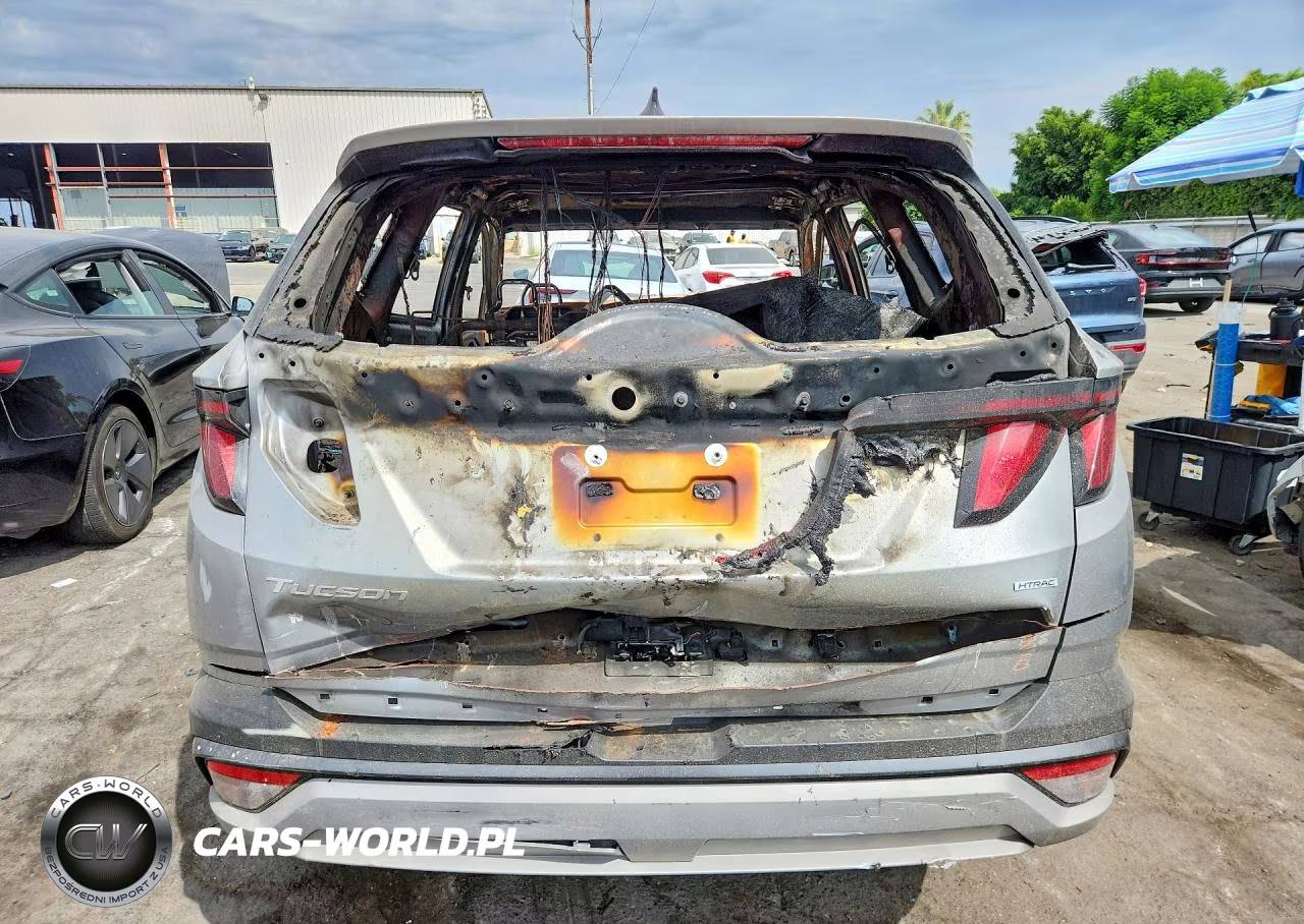 2026 Hyundai Tucson Sel VIN:5NMJBCDE5TH646872 - 6
