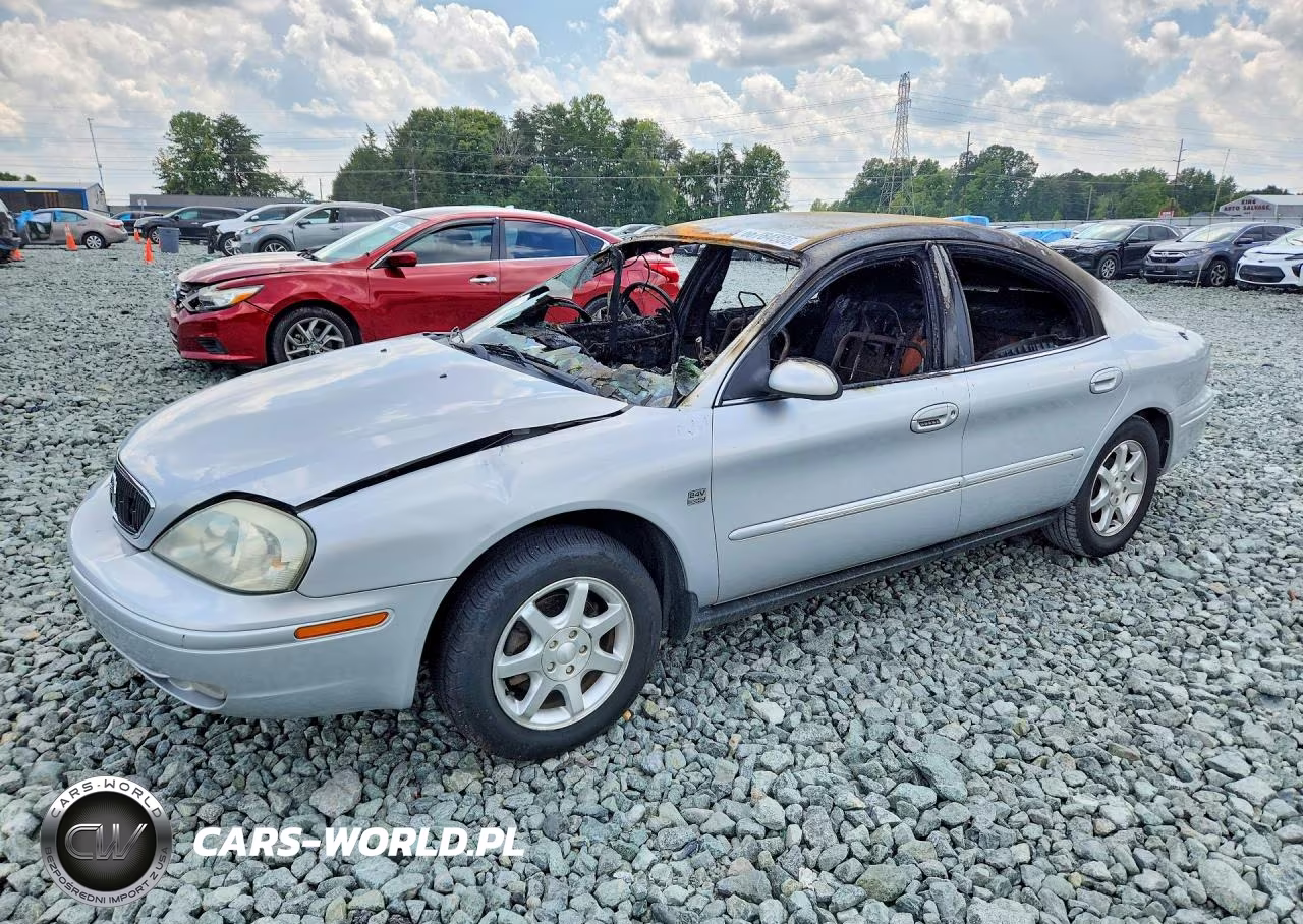 2003 Mercury Sable Ls Premium