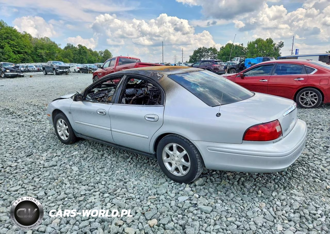 2003 Mercury Sable Ls Premium VIN:1MEFM55SX3A606974 - 2