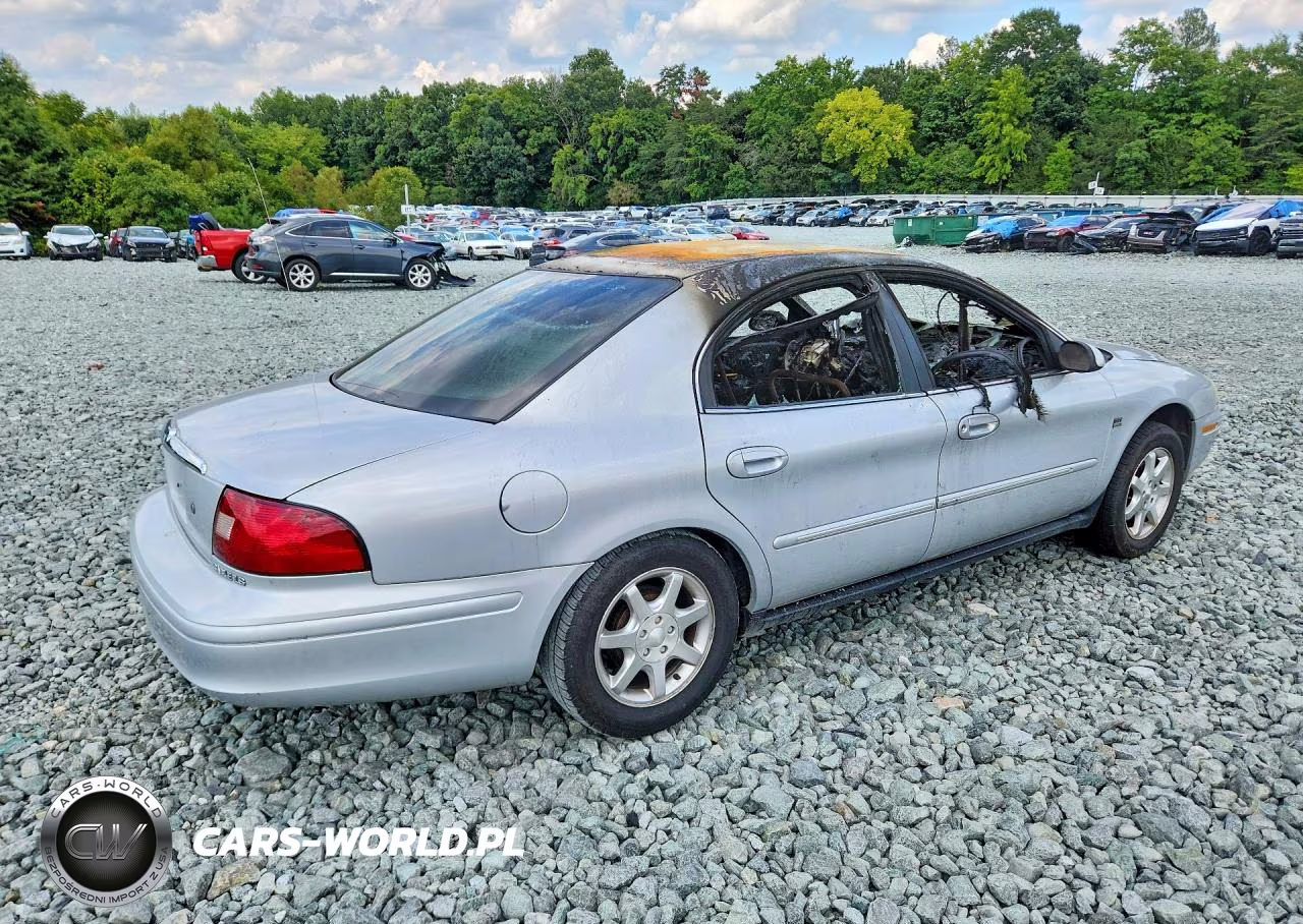 2003 Mercury Sable Ls Premium VIN:1MEFM55SX3A606974 - 3