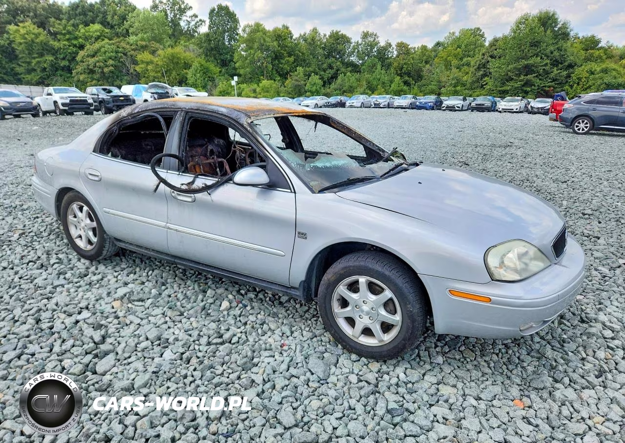 2003 Mercury Sable Ls Premium VIN:1MEFM55SX3A606974 - 4