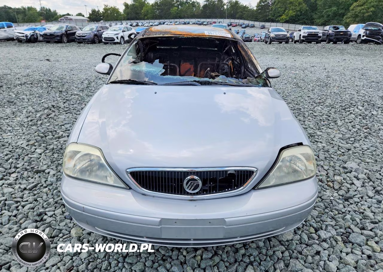 2003 Mercury Sable Ls Premium VIN:1MEFM55SX3A606974 - 5
