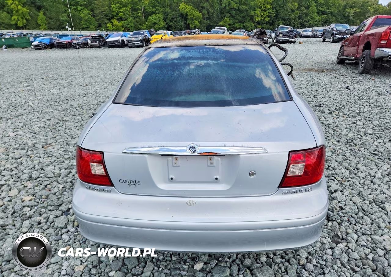 2003 Mercury Sable Ls Premium VIN:1MEFM55SX3A606974 - 6