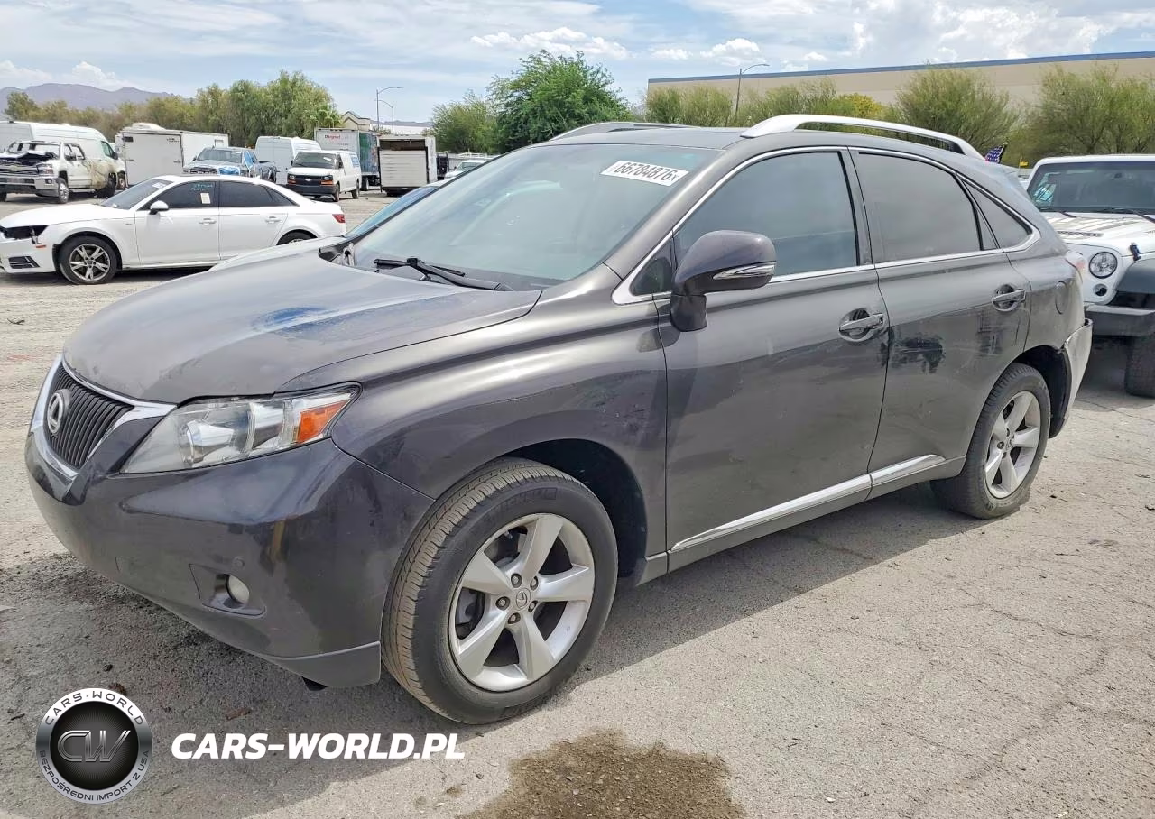 2010 Lexus Rx 350