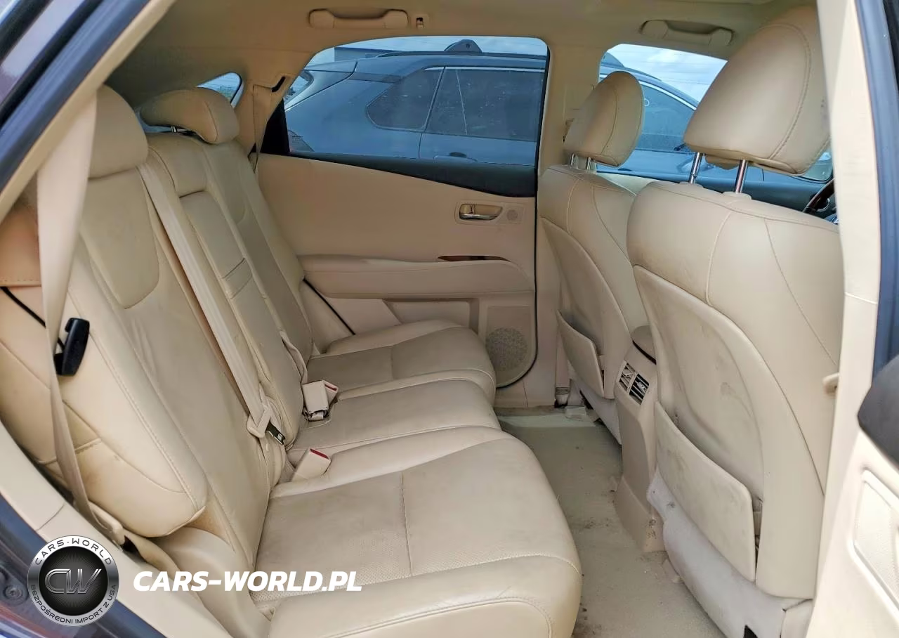 2010 Lexus Rx 350 VIN:2T2BK1BAXAC021729 - 10