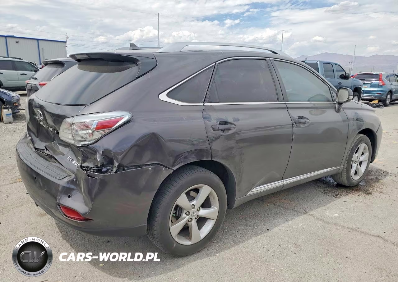 2010 Lexus Rx 350 VIN:2T2BK1BAXAC021729 - 3