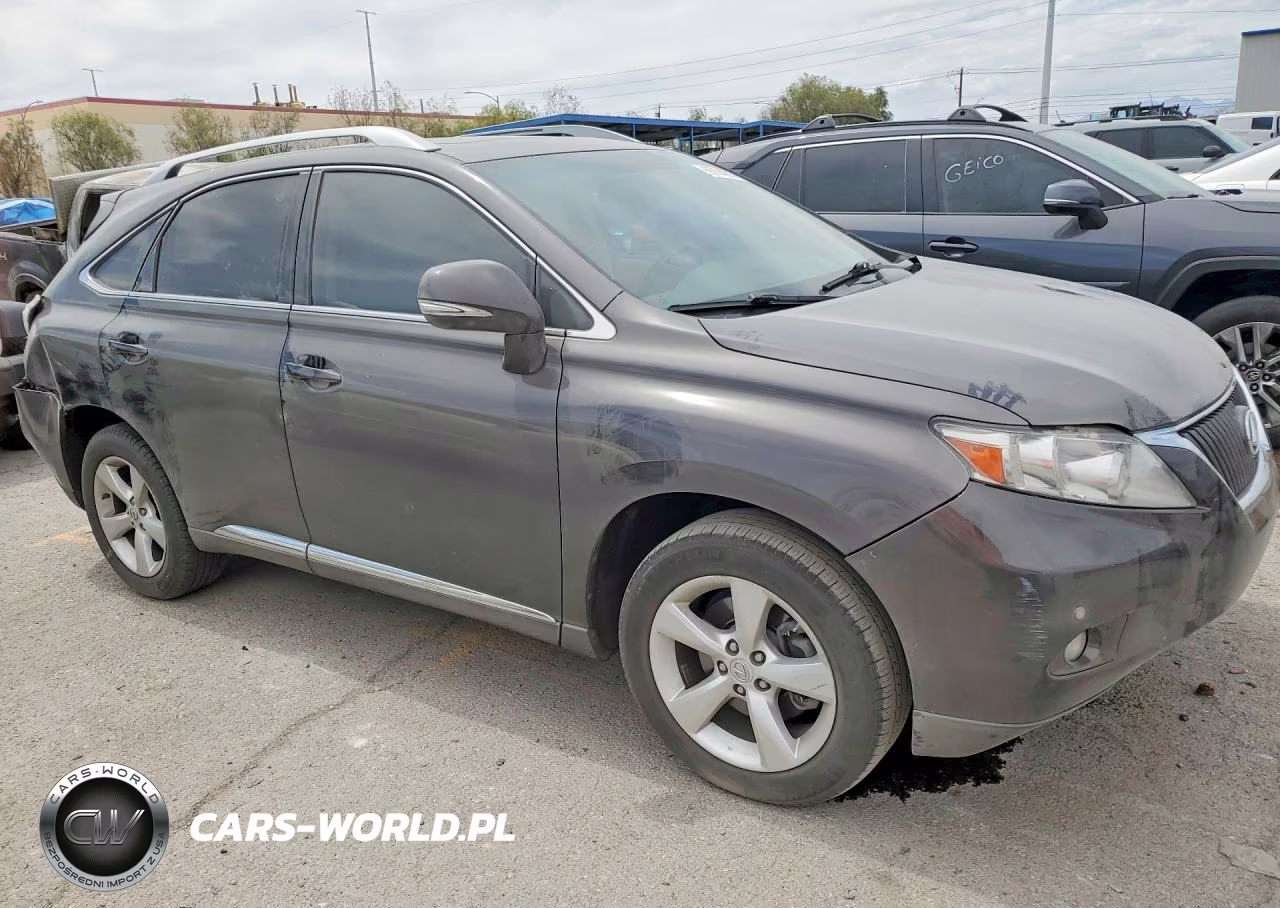 2010 Lexus Rx 350 VIN:2T2BK1BAXAC021729 - 4