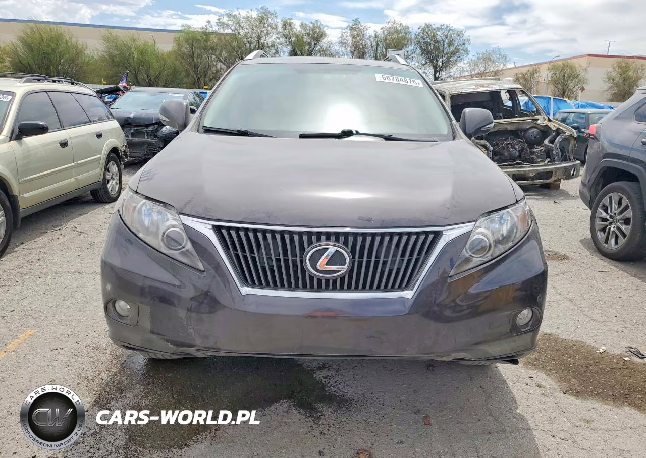 2010 Lexus Rx 350 VIN:2T2BK1BAXAC021729 - 5