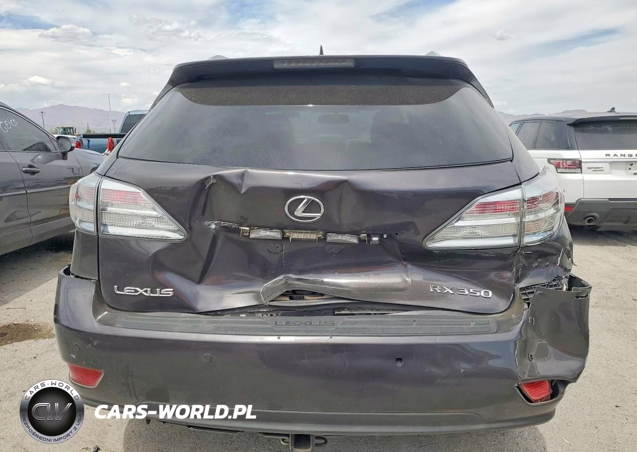 2010 Lexus Rx 350 VIN:2T2BK1BAXAC021729 - 6